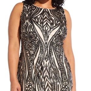 Adrianna Papell Cocktail Dress